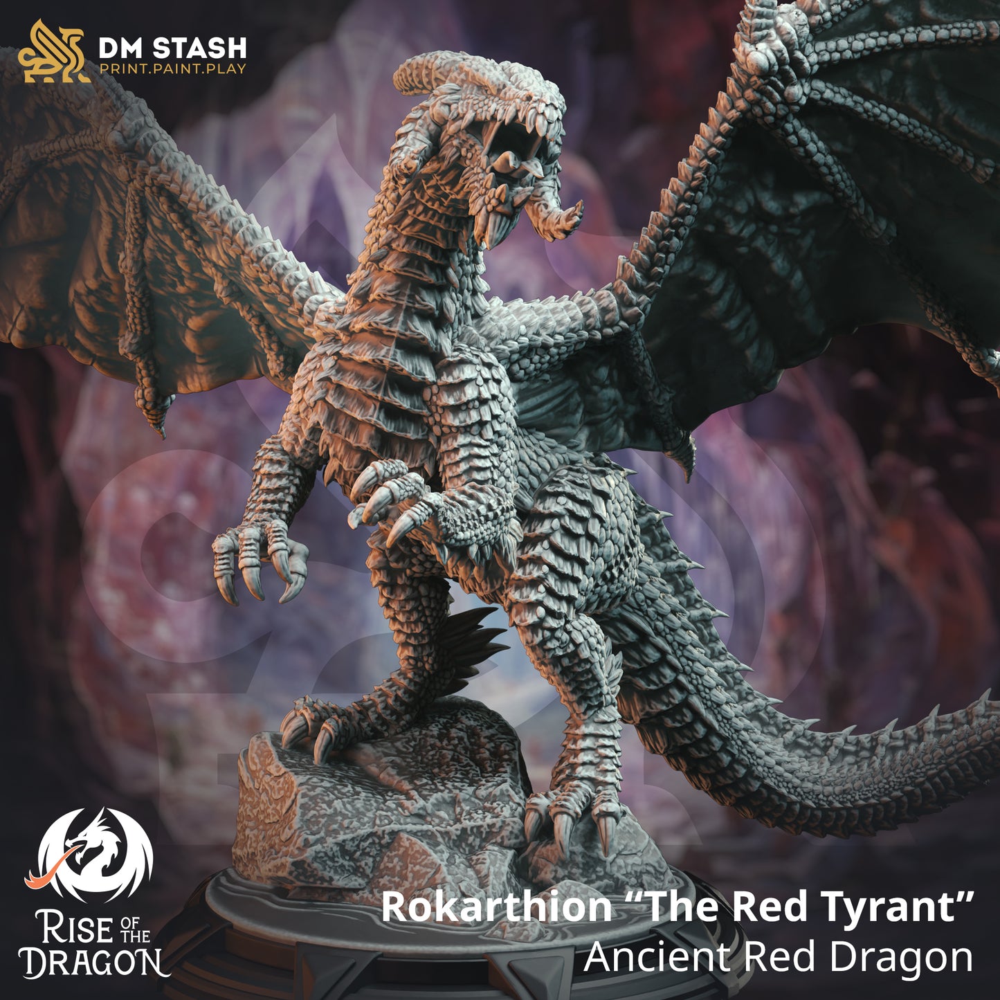 Rokarthion “The Red Tyrant”