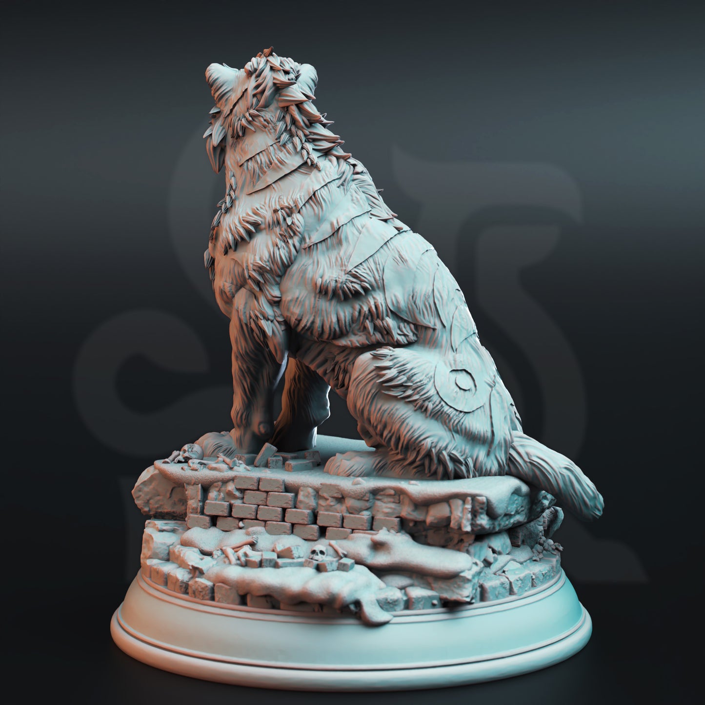 Sabka the Giant Sabertooth Tiger