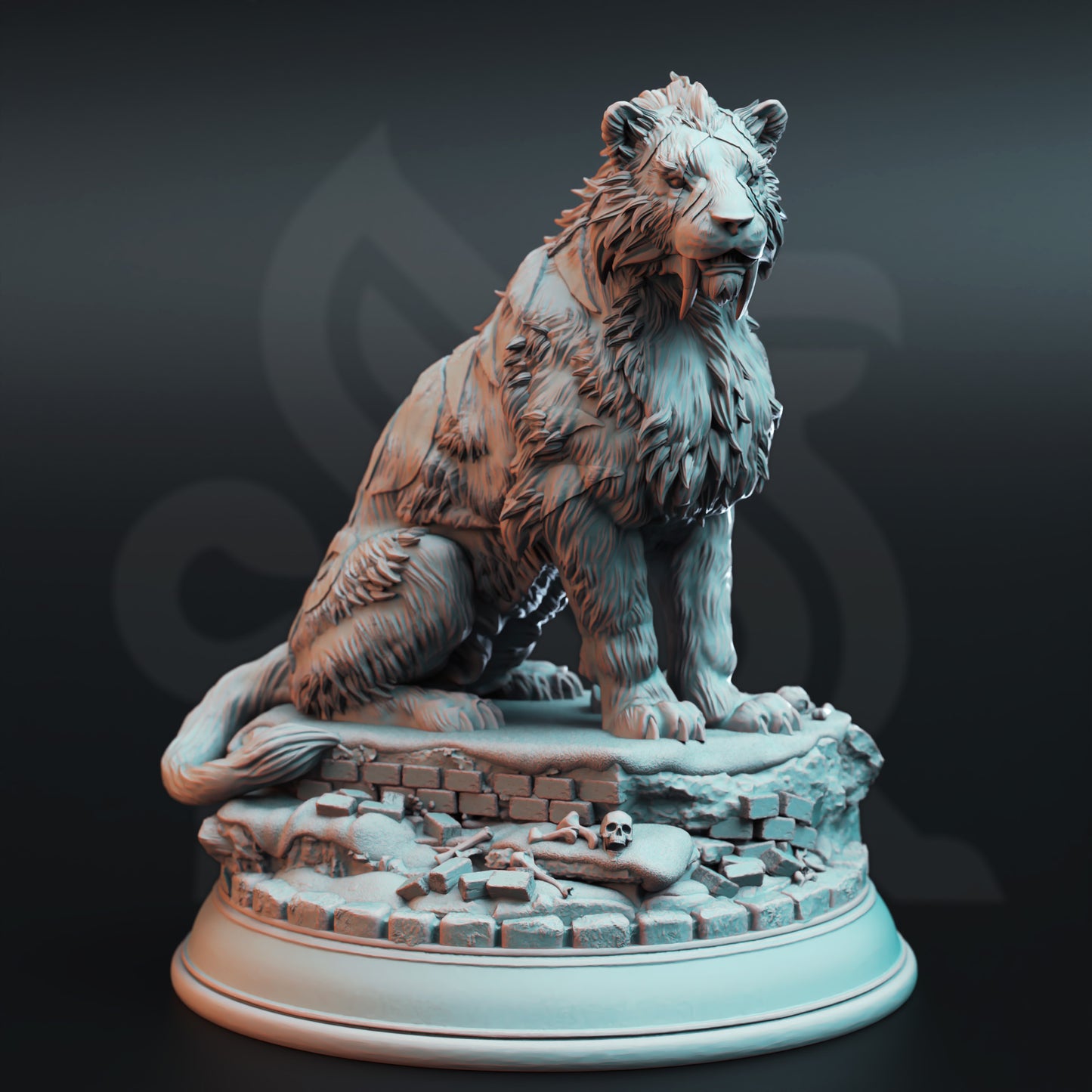 Sabka the Giant Sabertooth Tiger