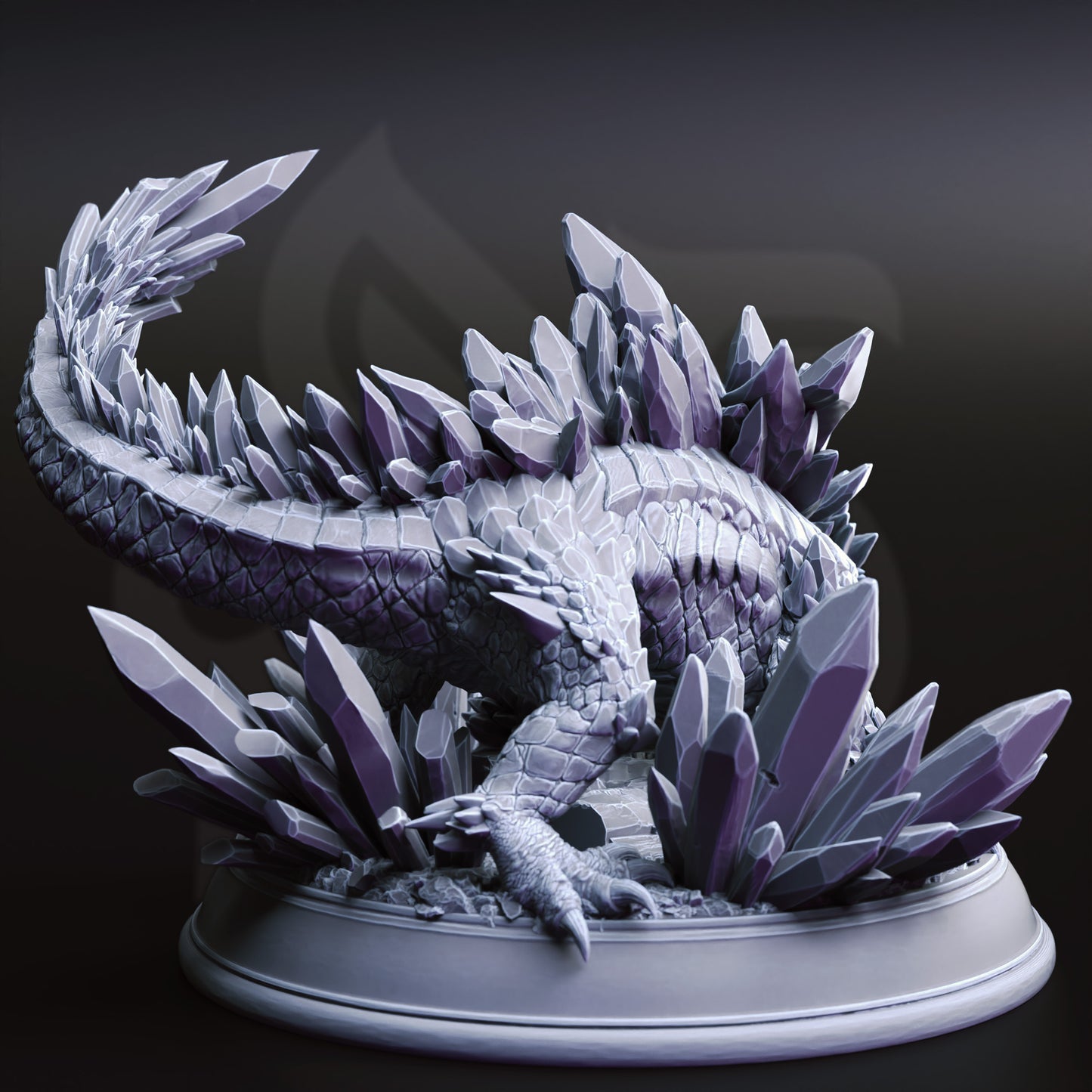 Salansi the Crystalline Lizard