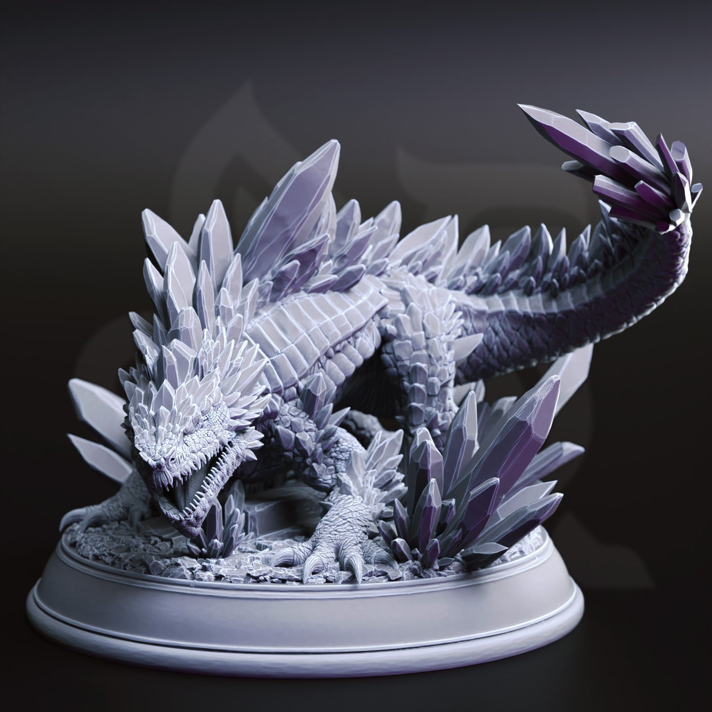 Salansi the Crystalline Lizard