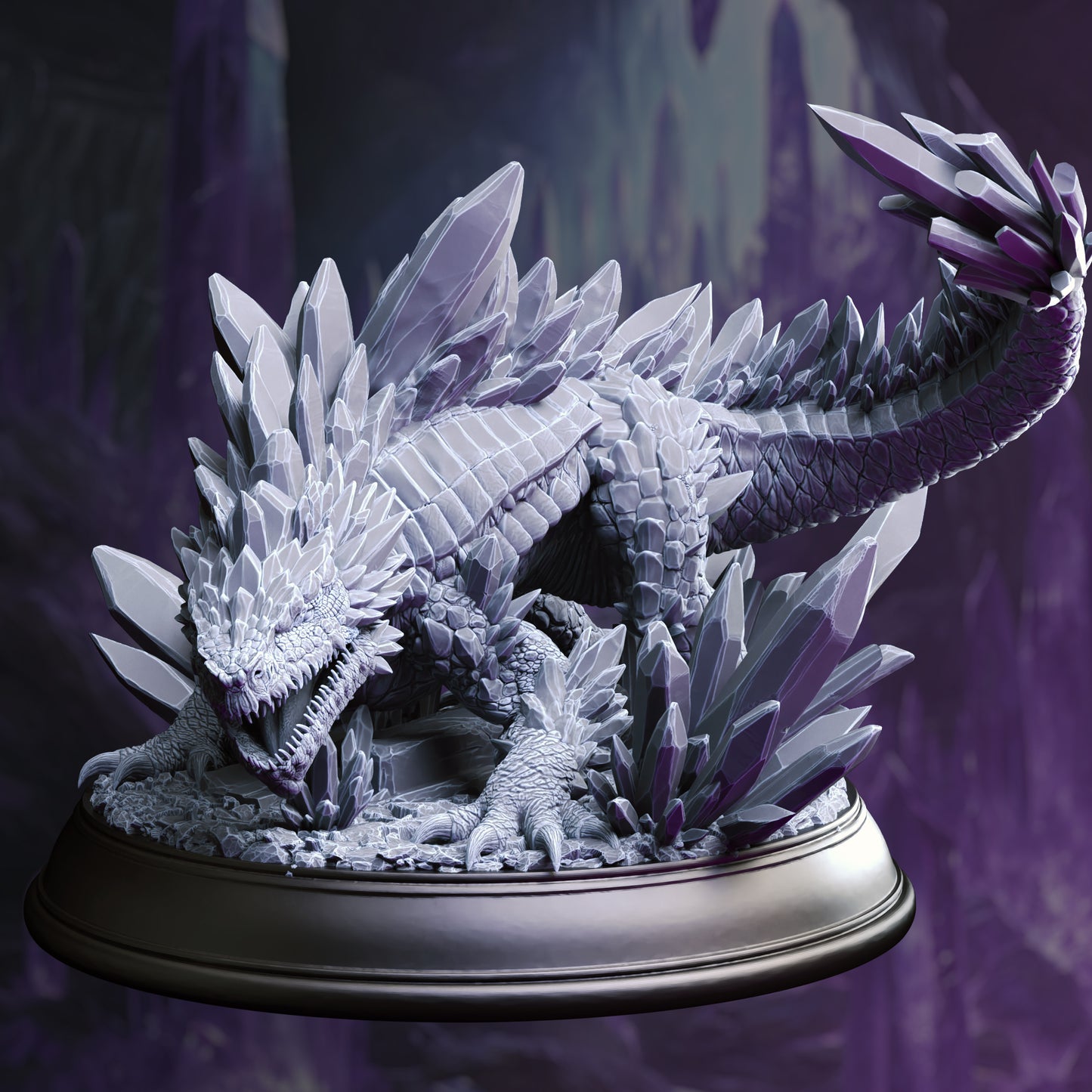 Salansi the Crystalline Lizard