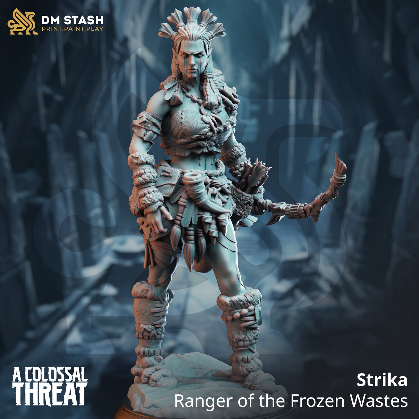 Strika the Colossal Ranger