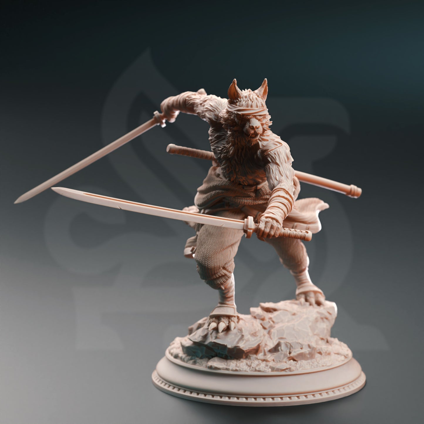 Susaneko, Swordmaster of the South