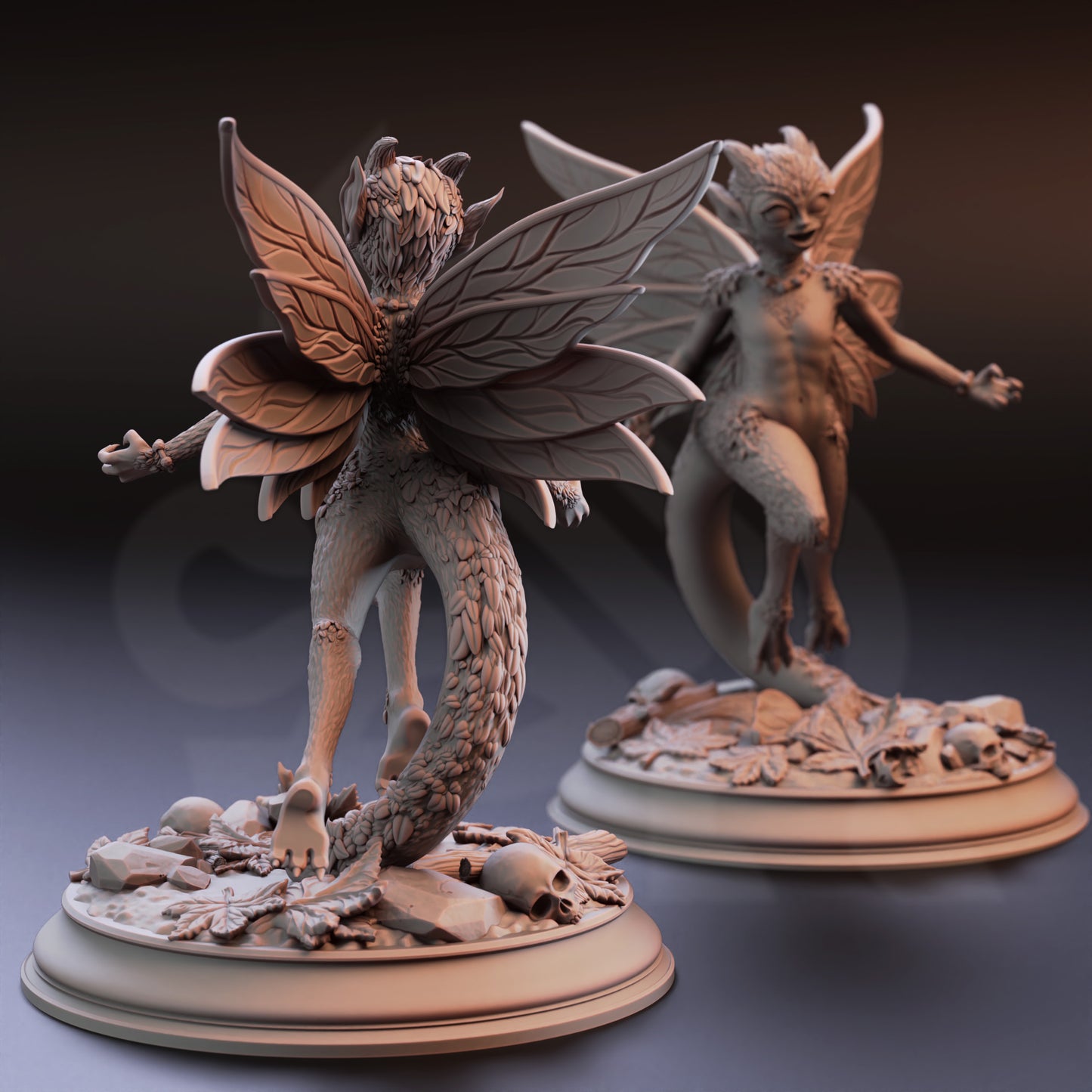 Syldi the Feral Faeries