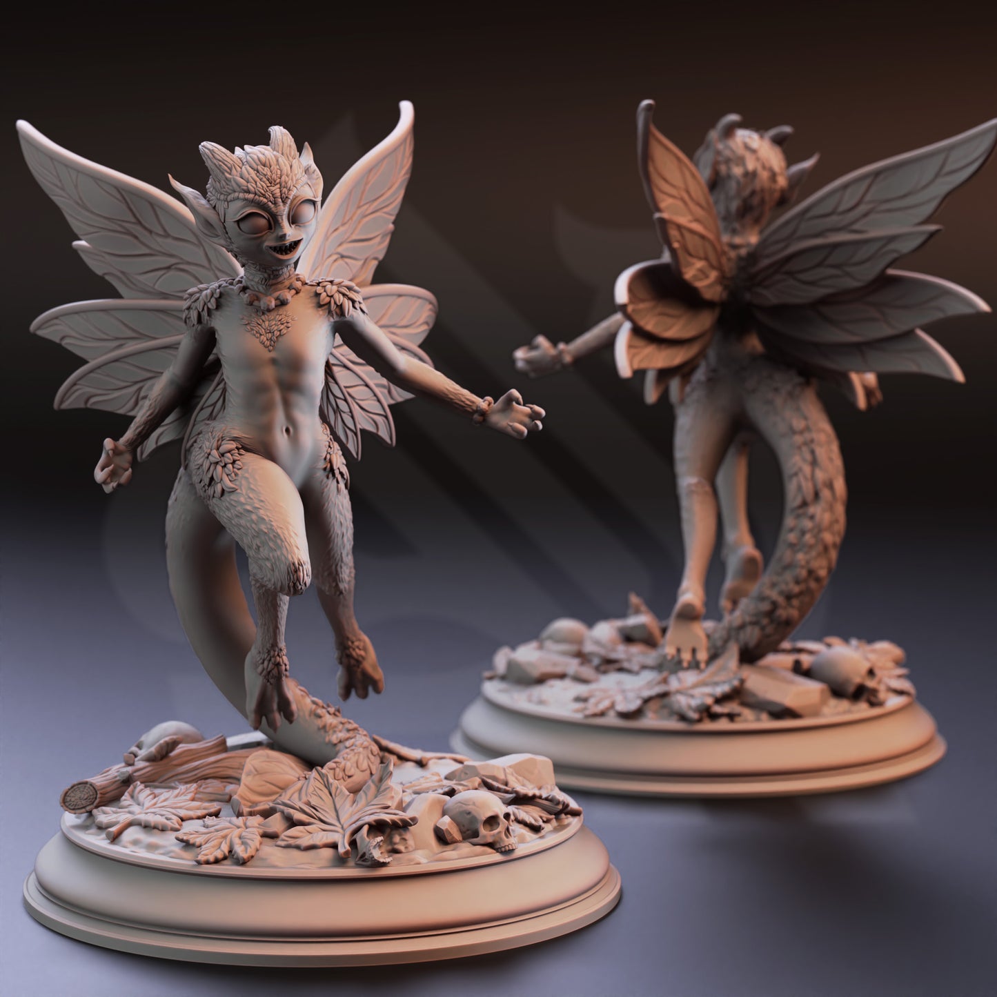 Syldi the Feral Faeries