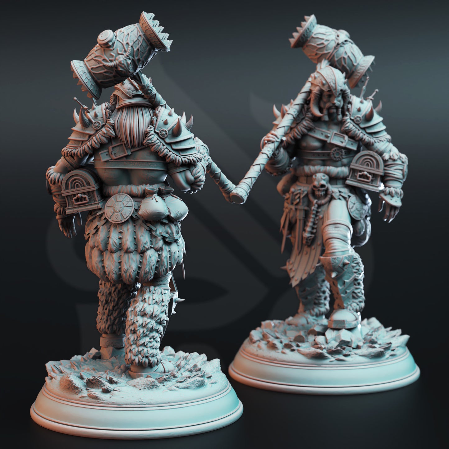 The Ugadrin (Snow Giants)