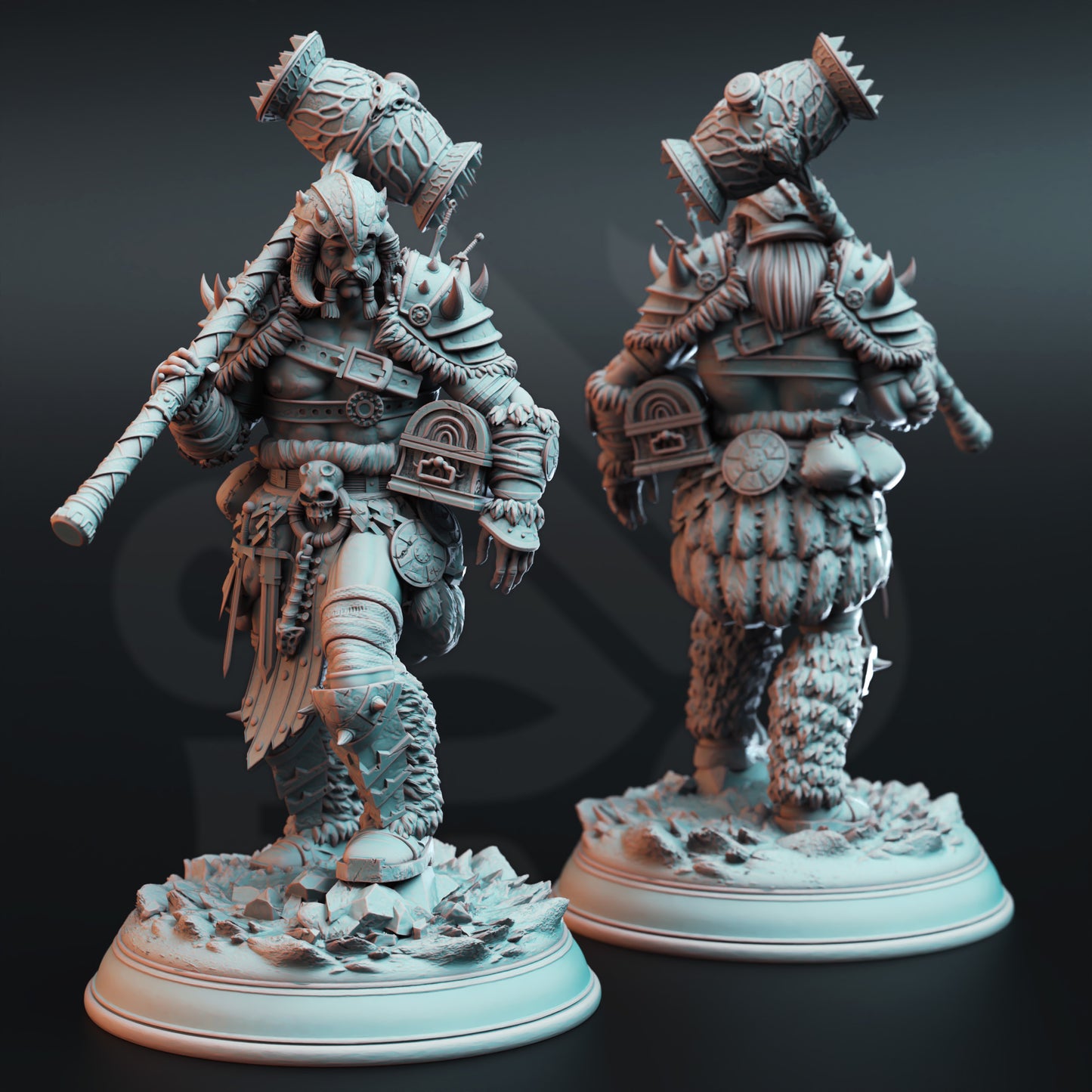 The Ugadrin (Snow Giants)