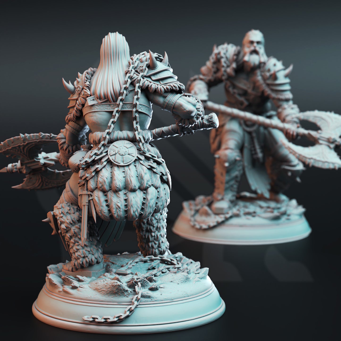 The Ugadrin (Snow Giants)