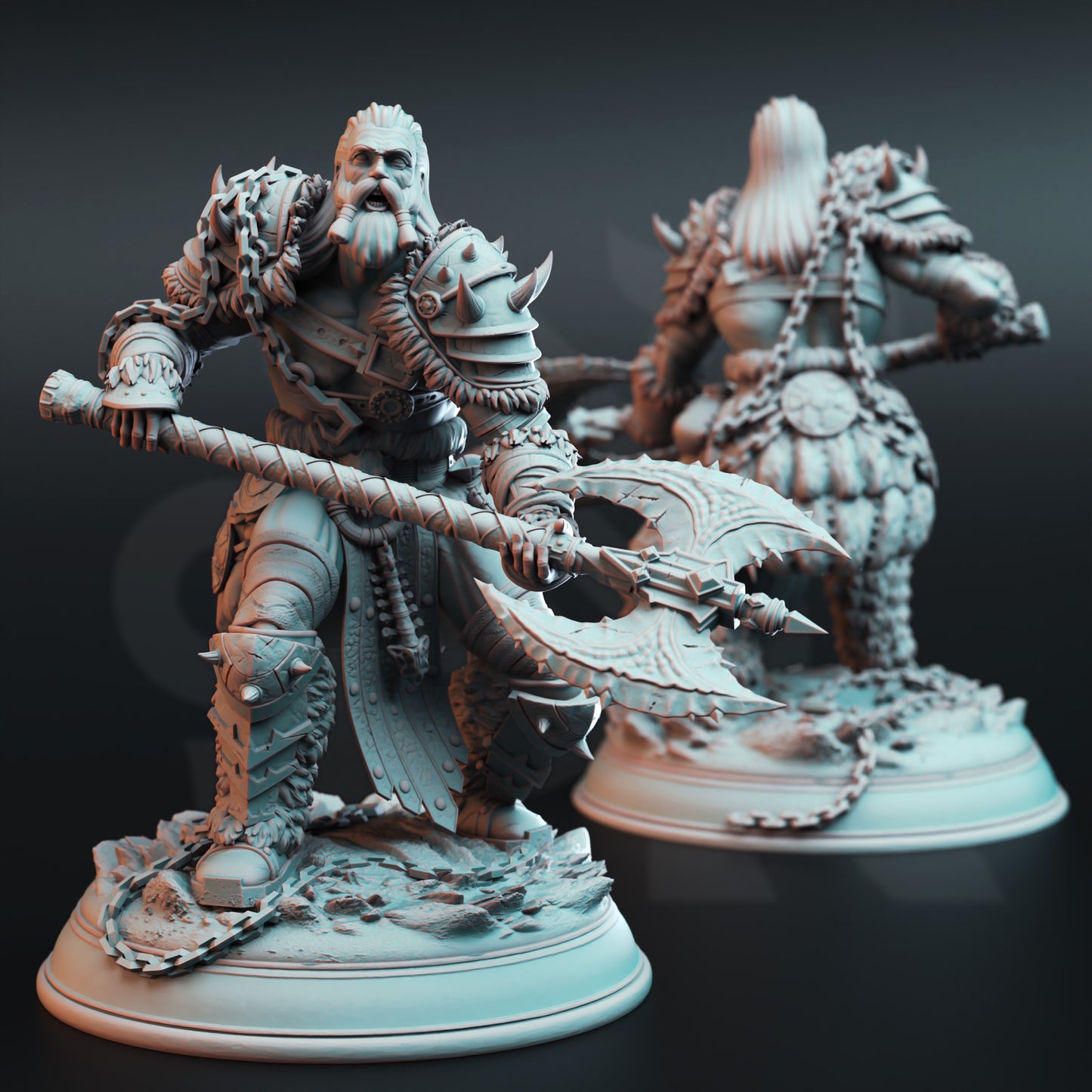 The Ugadrin (Snow Giants)