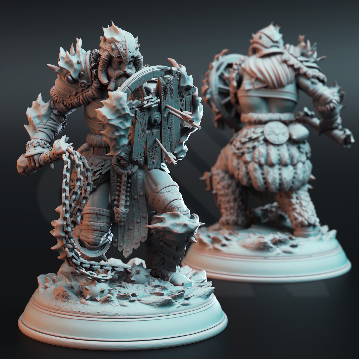 The Ugadrin (Snow Giants)