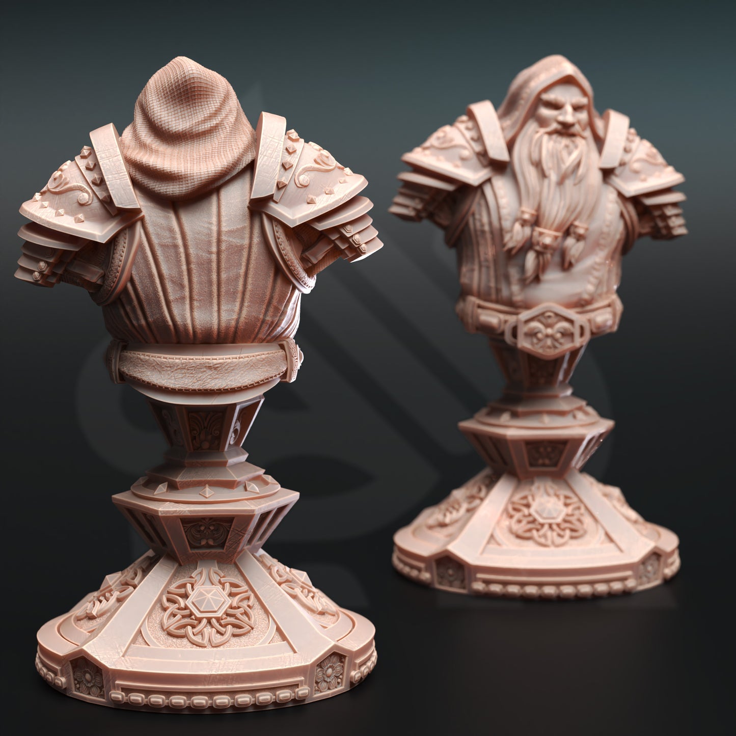 Tors of Delvdor the Dwarven Cleric | Bust |