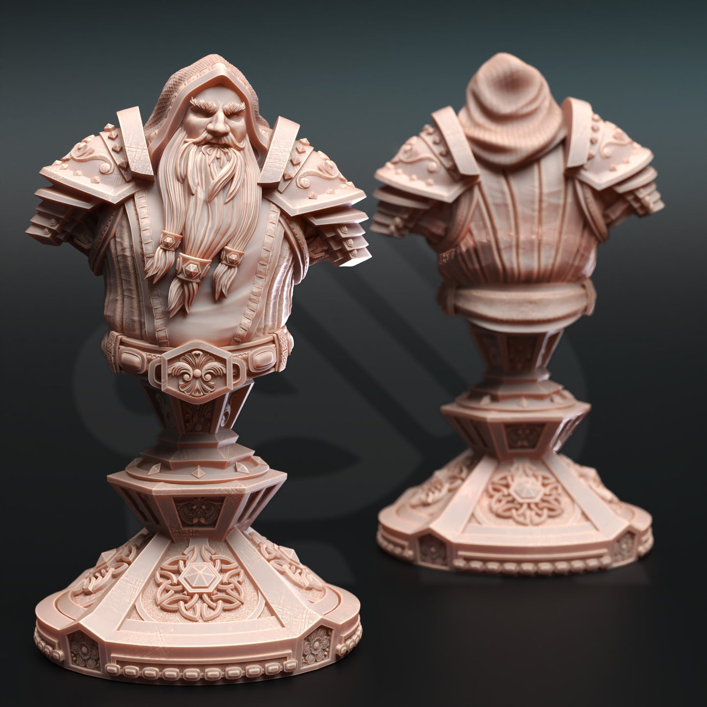 Tors of Delvdor the Dwarven Cleric | Bust |