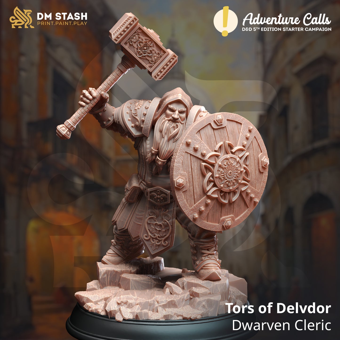 Tors of Delvdor the Dwarven Cleric