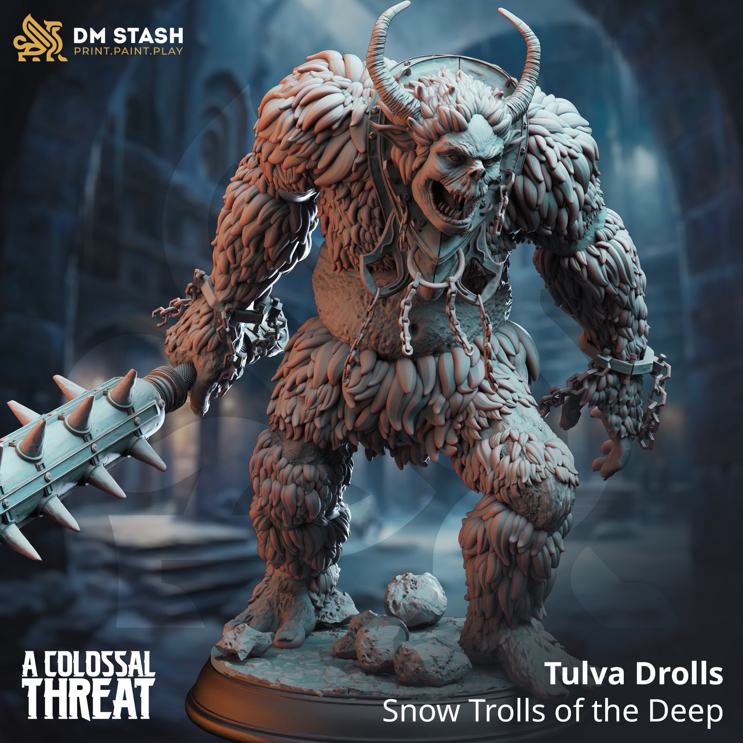 Tulva Drolls, the Snow Trolls of the Deep