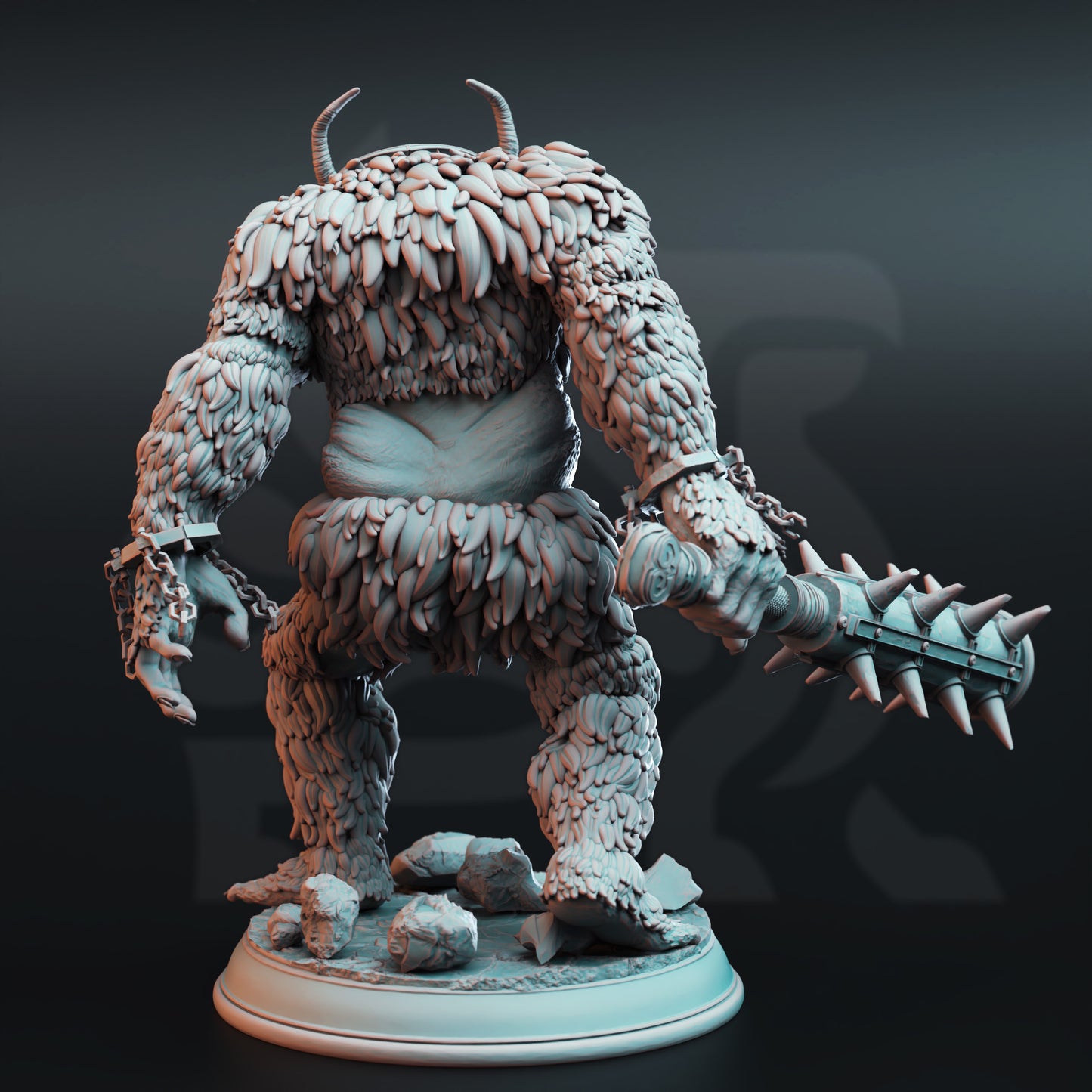 Tulva Drolls, the Snow Trolls of the Deep