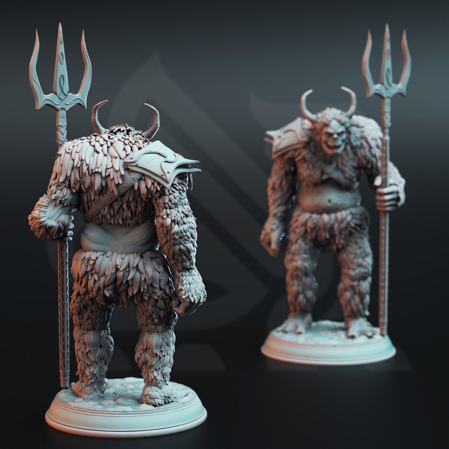Tulva Drolls, the Snow Trolls of the Deep