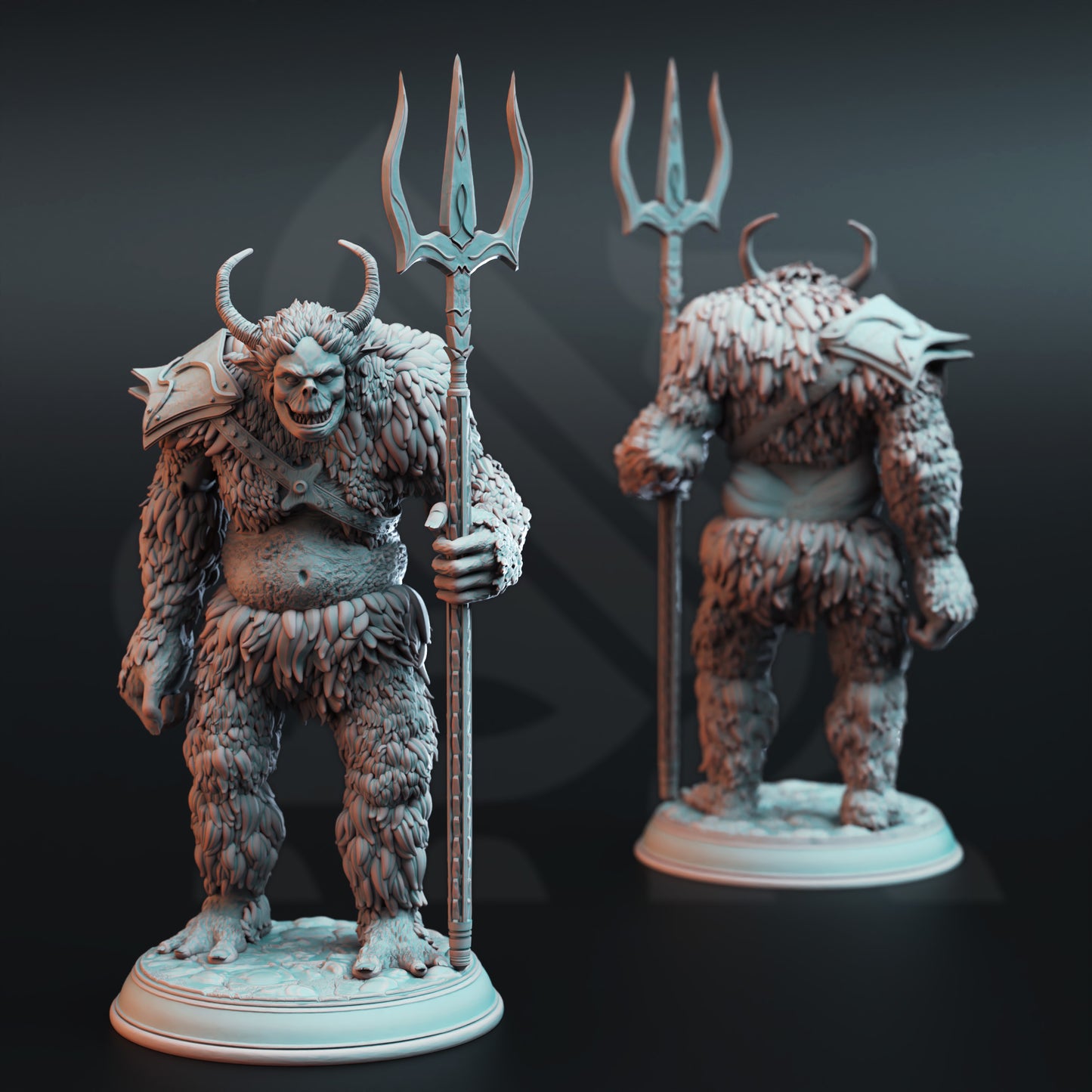 Tulva Drolls, the Snow Trolls of the Deep