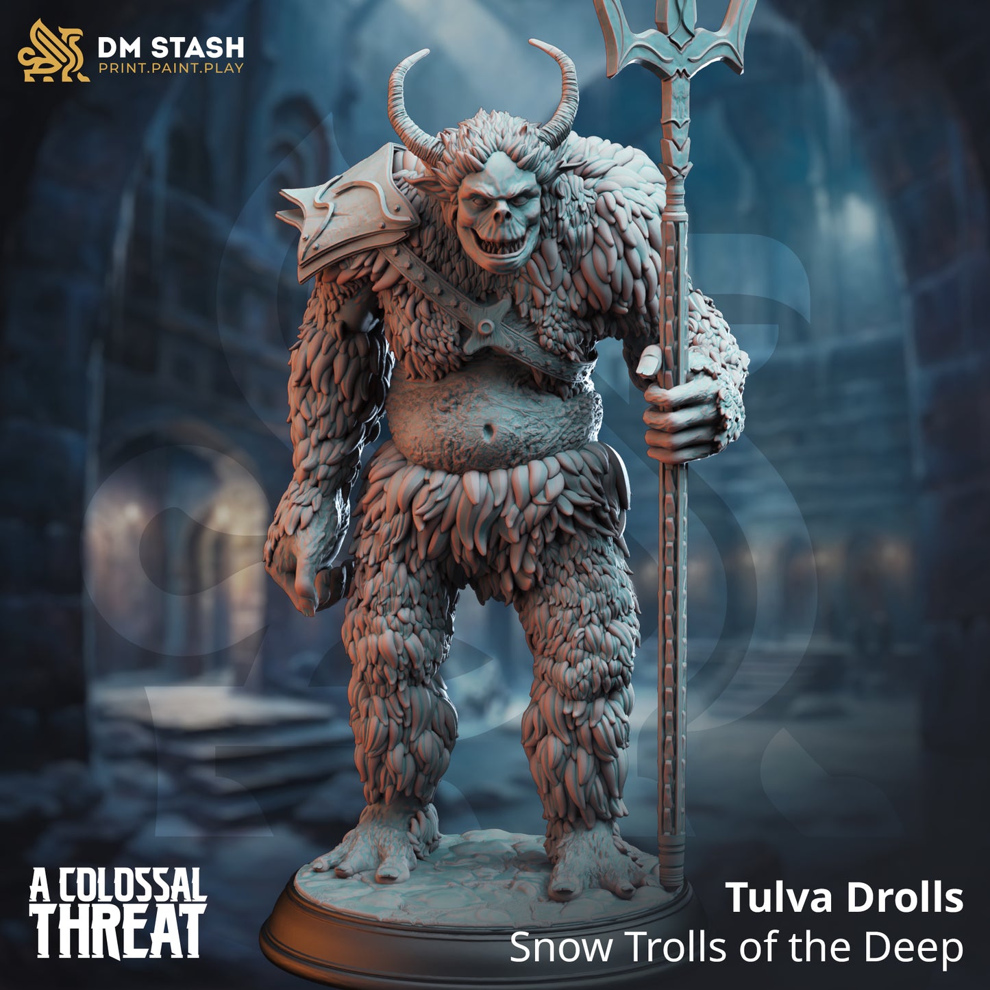 Tulva Drolls, the Snow Trolls of the Deep