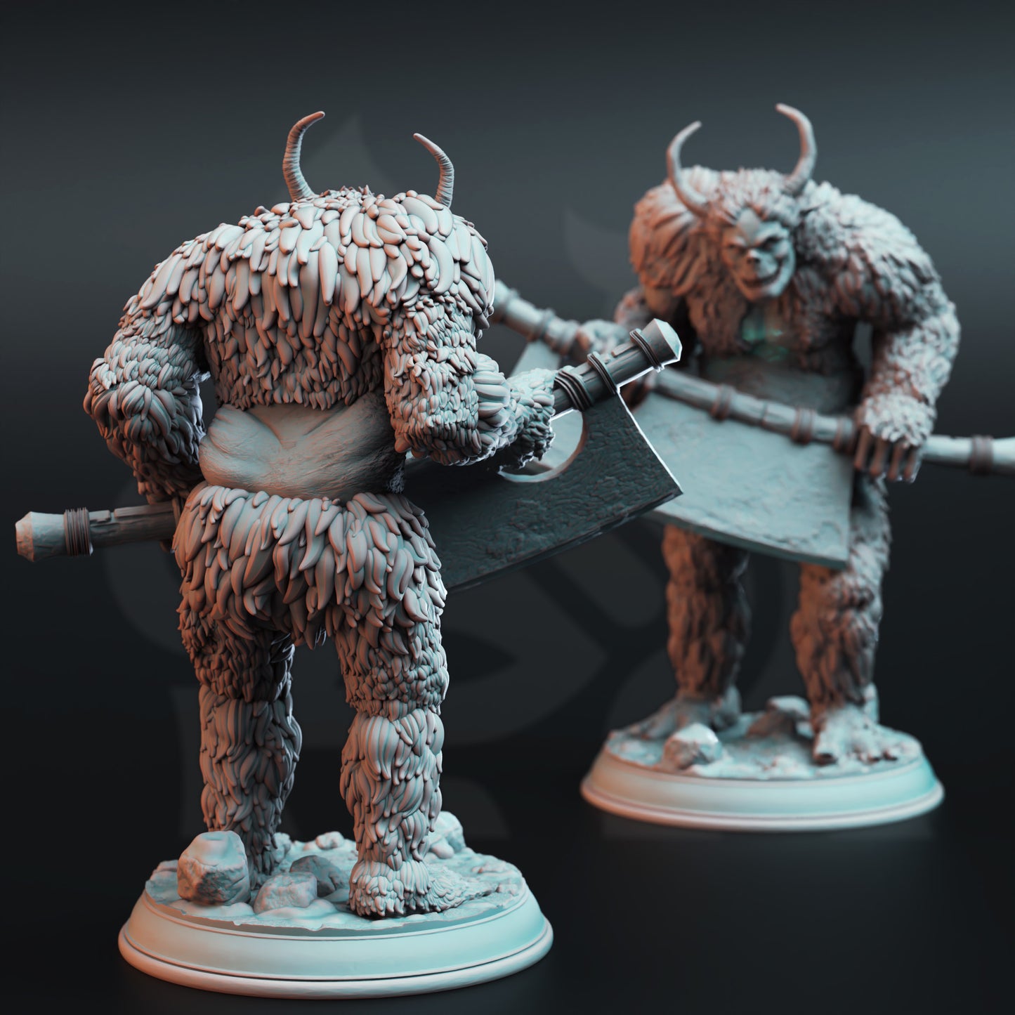 Tulva Drolls, the Snow Trolls of the Deep