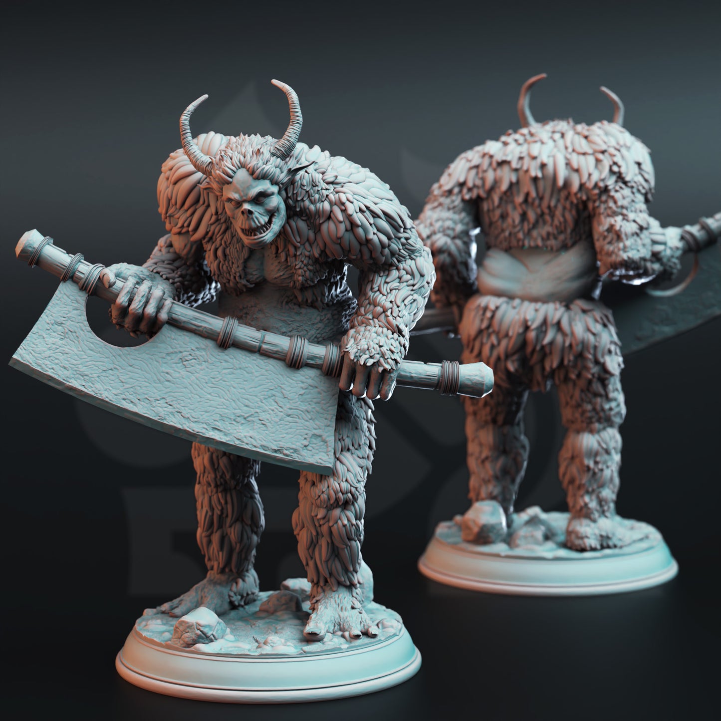 Tulva Drolls, the Snow Trolls of the Deep