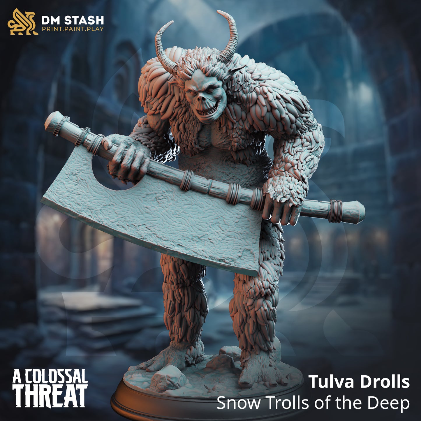 Tulva Drolls, the Snow Trolls of the Deep
