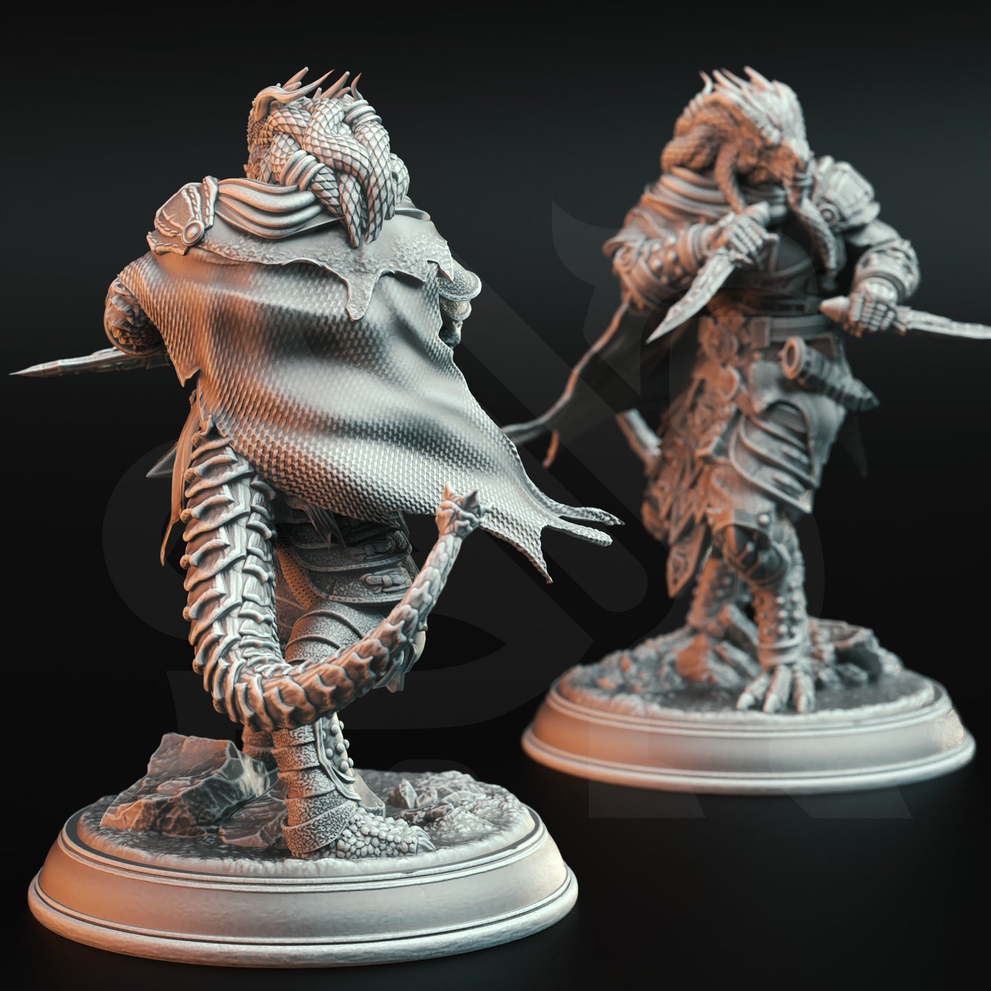 Umbrascale the Dragonborn Rogue