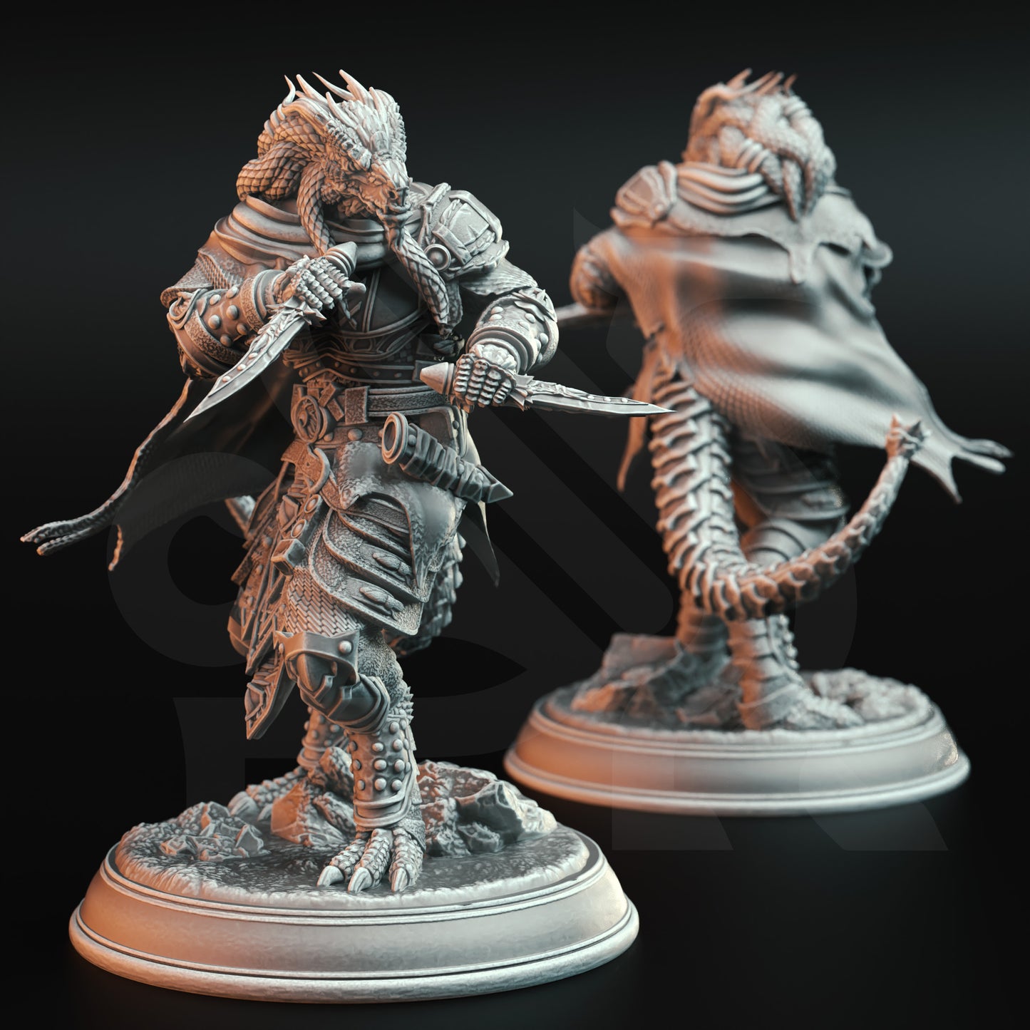 Umbrascale the Dragonborn Rogue