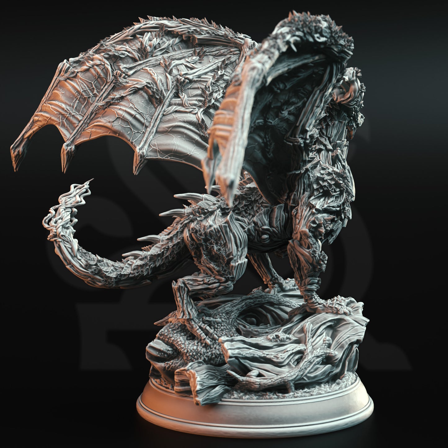 Underthwyn, Ancient Fey Dragon