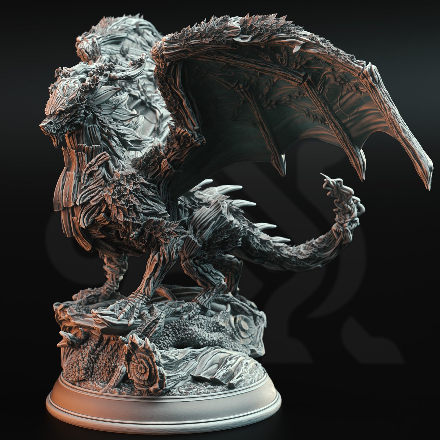 Underthwyn, Ancient Fey Dragon