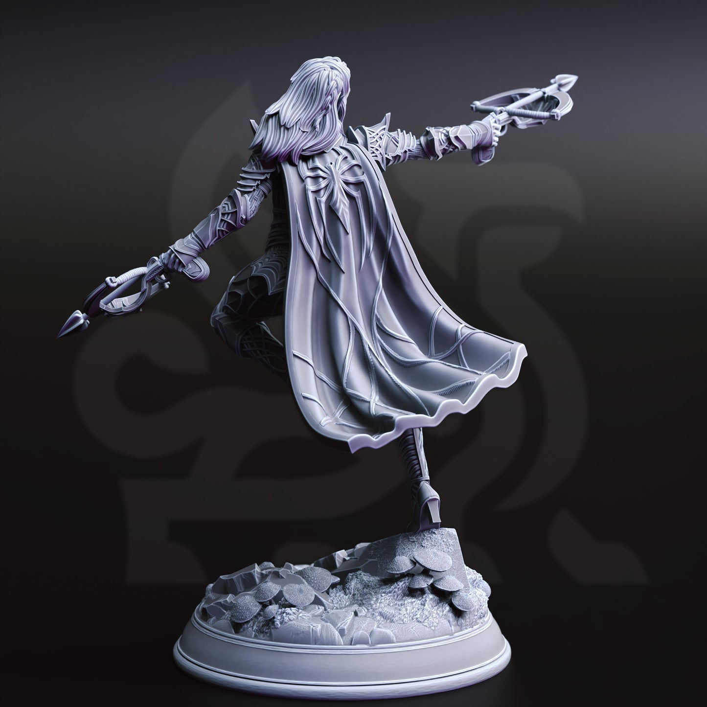 Vakara N’thara the Drow Assassin