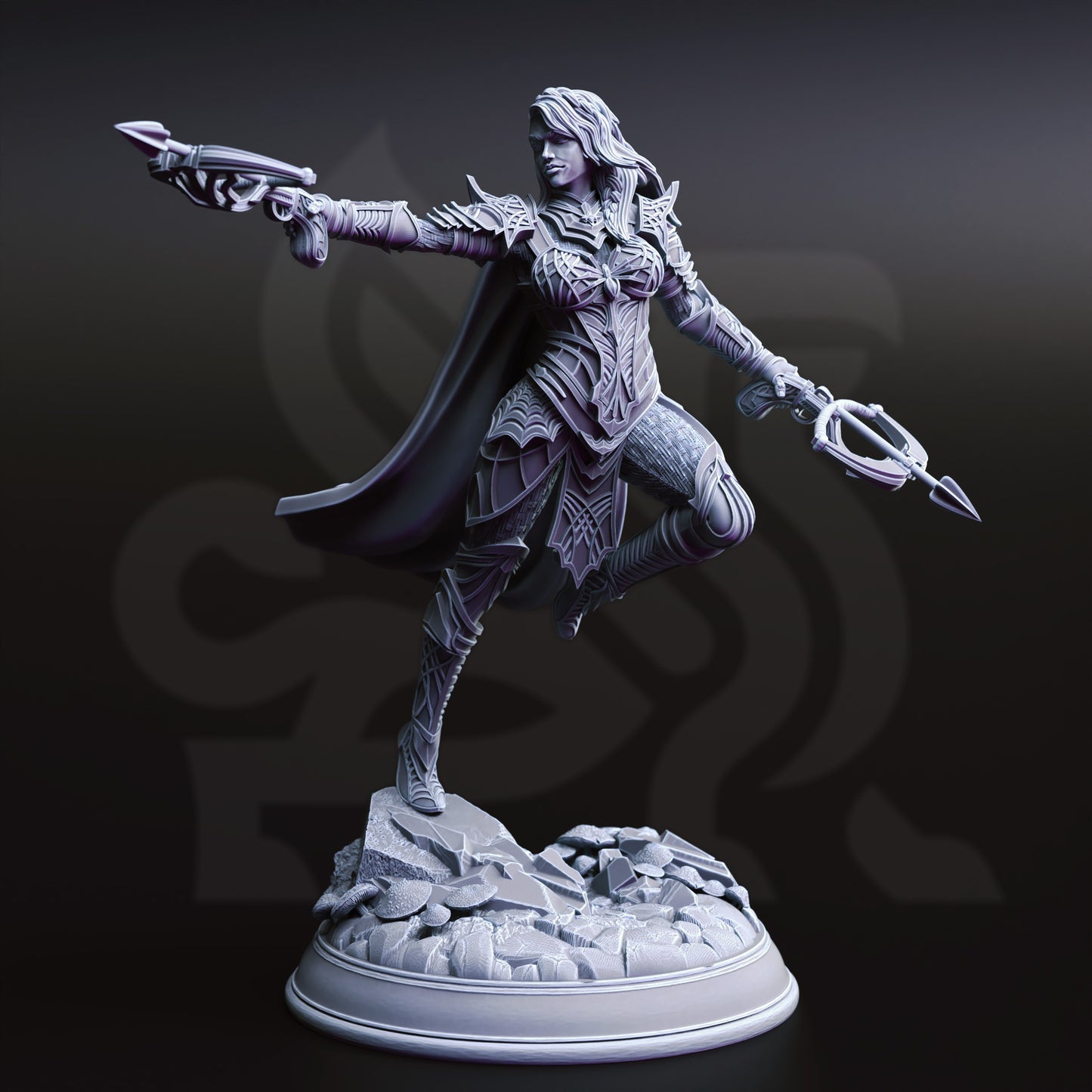 Vakara N’thara the Drow Assassin