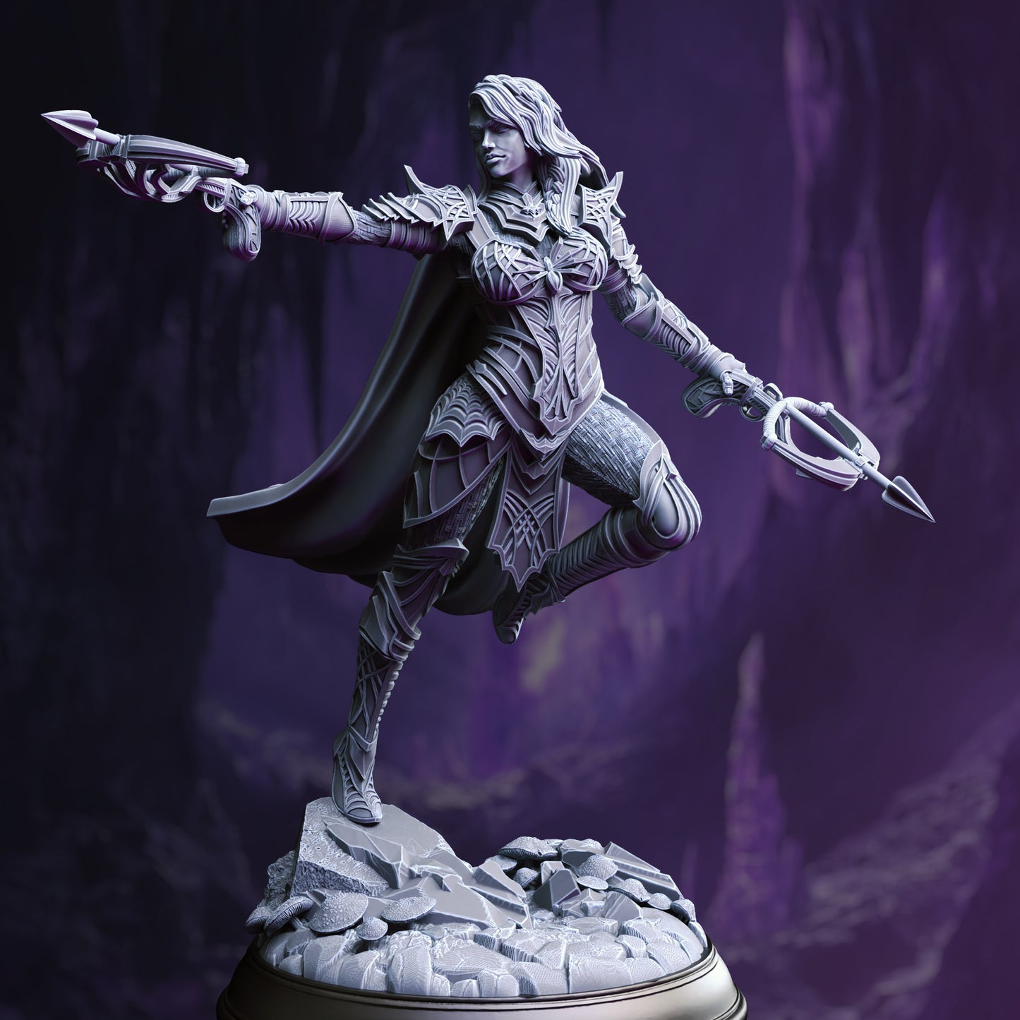 Vakara N’thara the Drow Assassin
