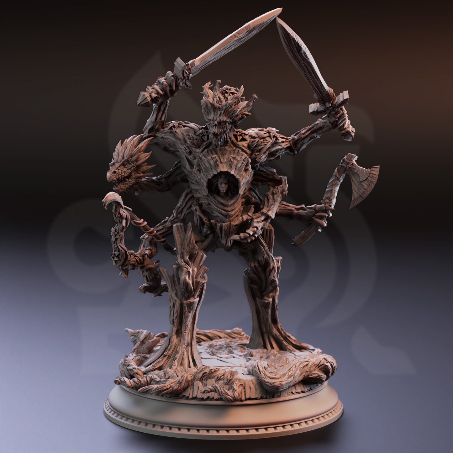 Verda the Vengeful Dryad