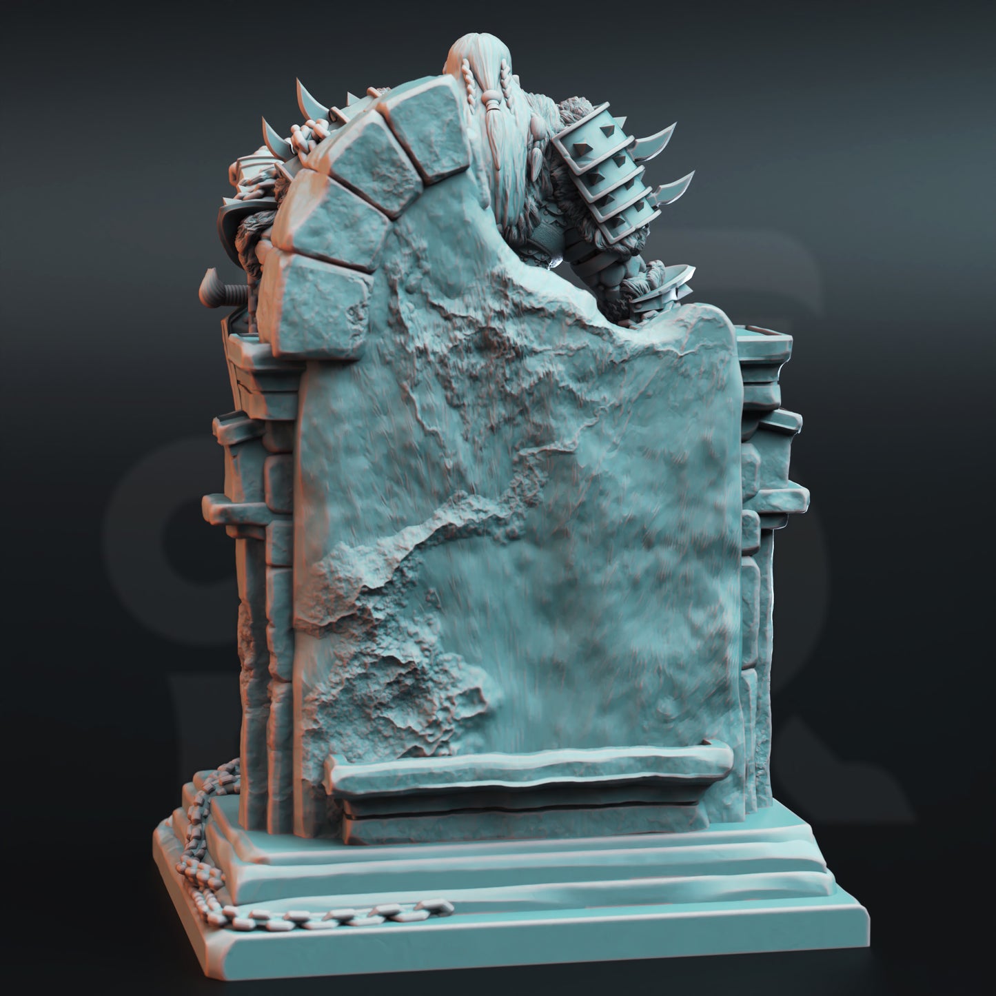 Vurimandi the Entombed Giant King