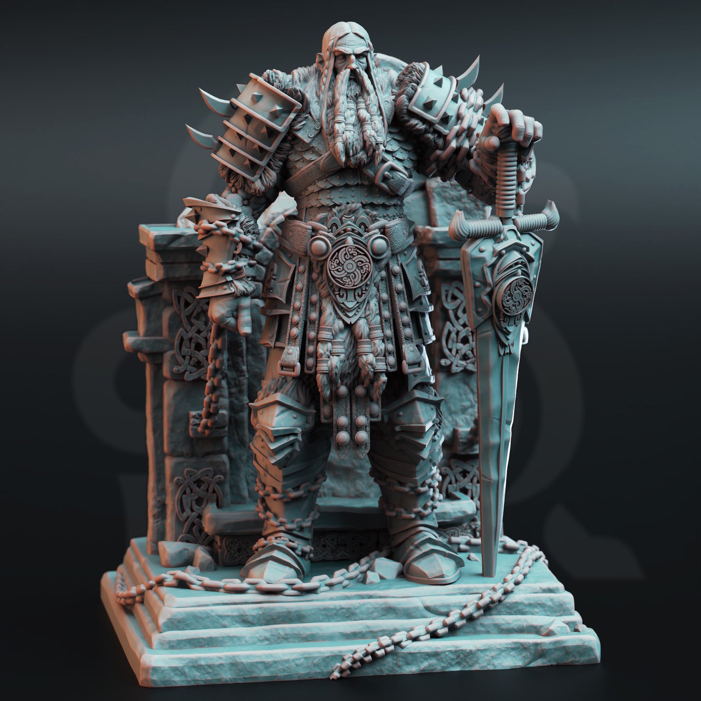 Vurimandi the Entombed Giant King
