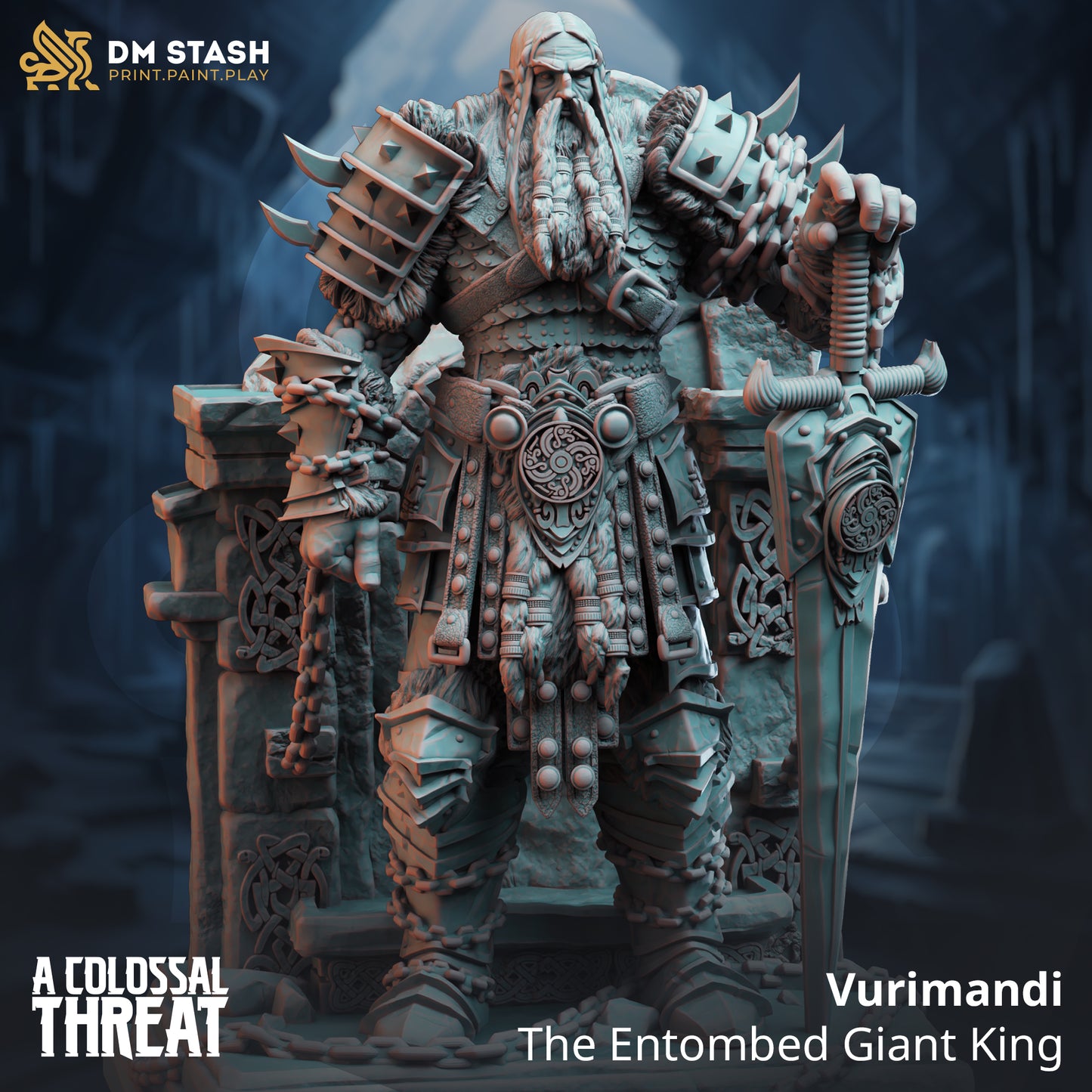 Vurimandi the Entombed Giant King