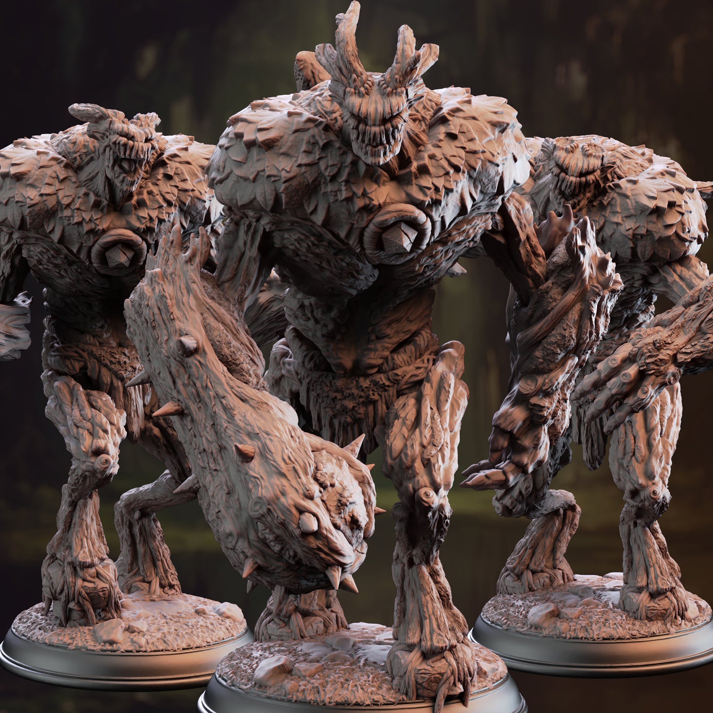 Yilvorys the Wicked Treants