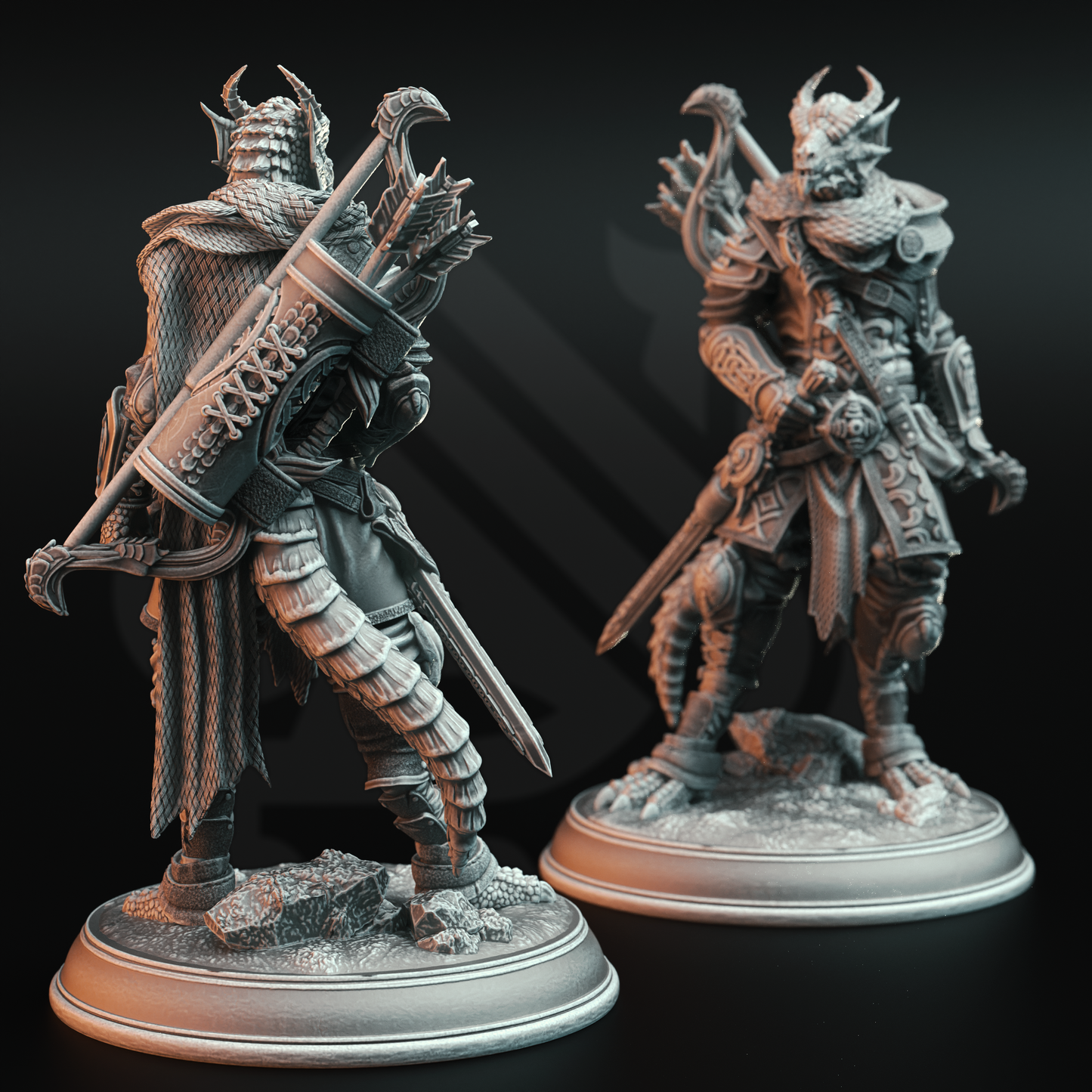 Zandoril the Dragonborn Ranger