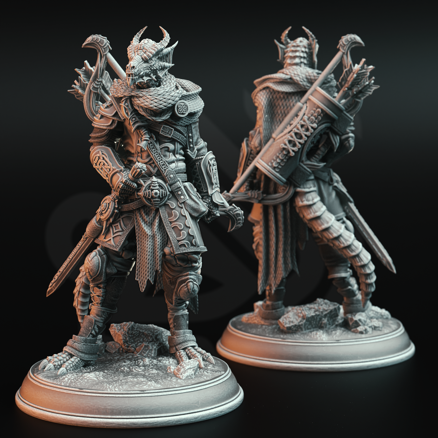 Zandoril the Dragonborn Ranger