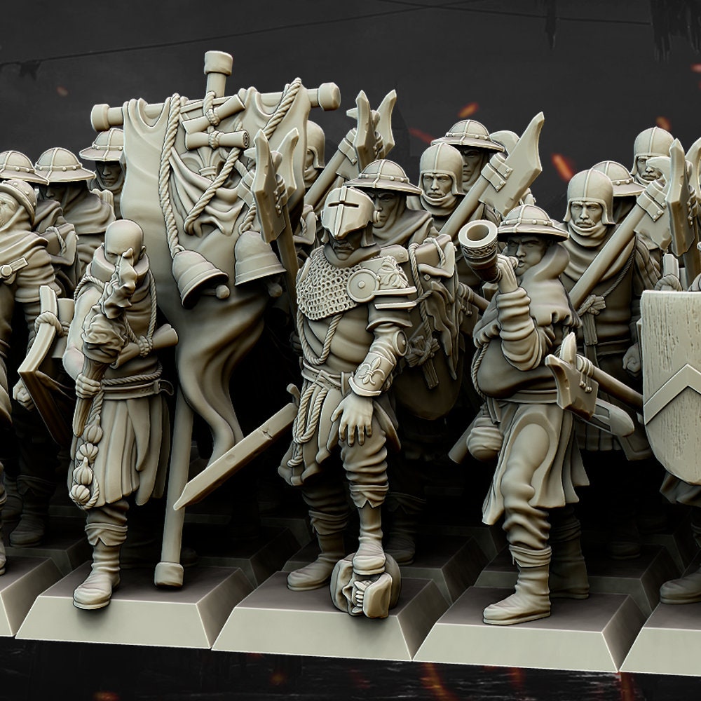 Medieval Infantry