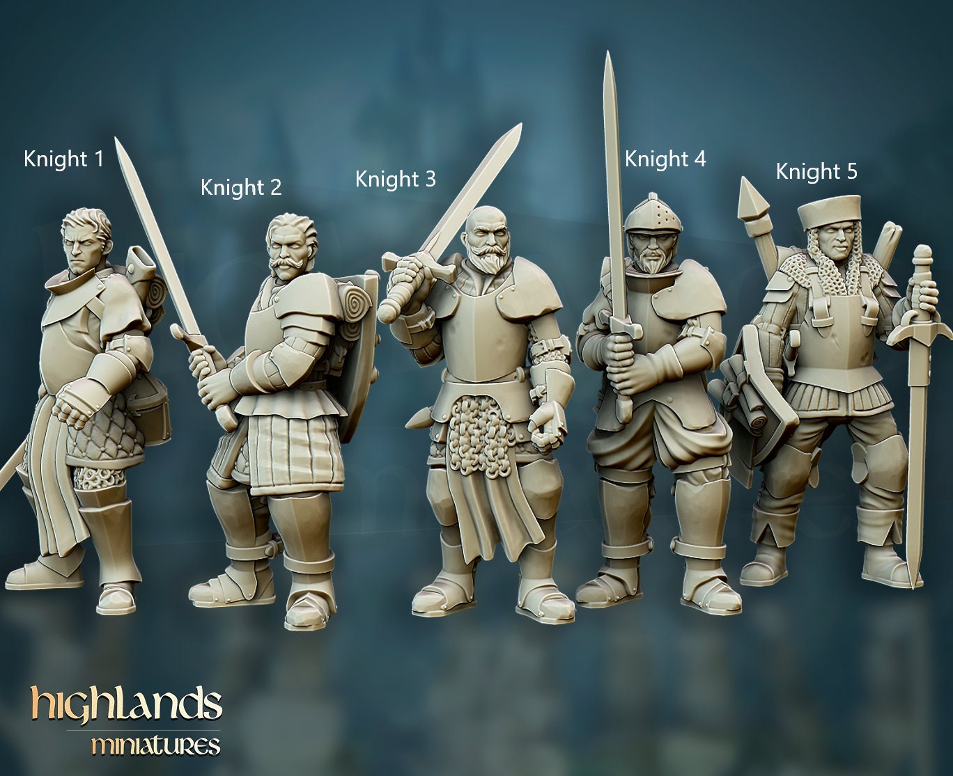 Questing Knights