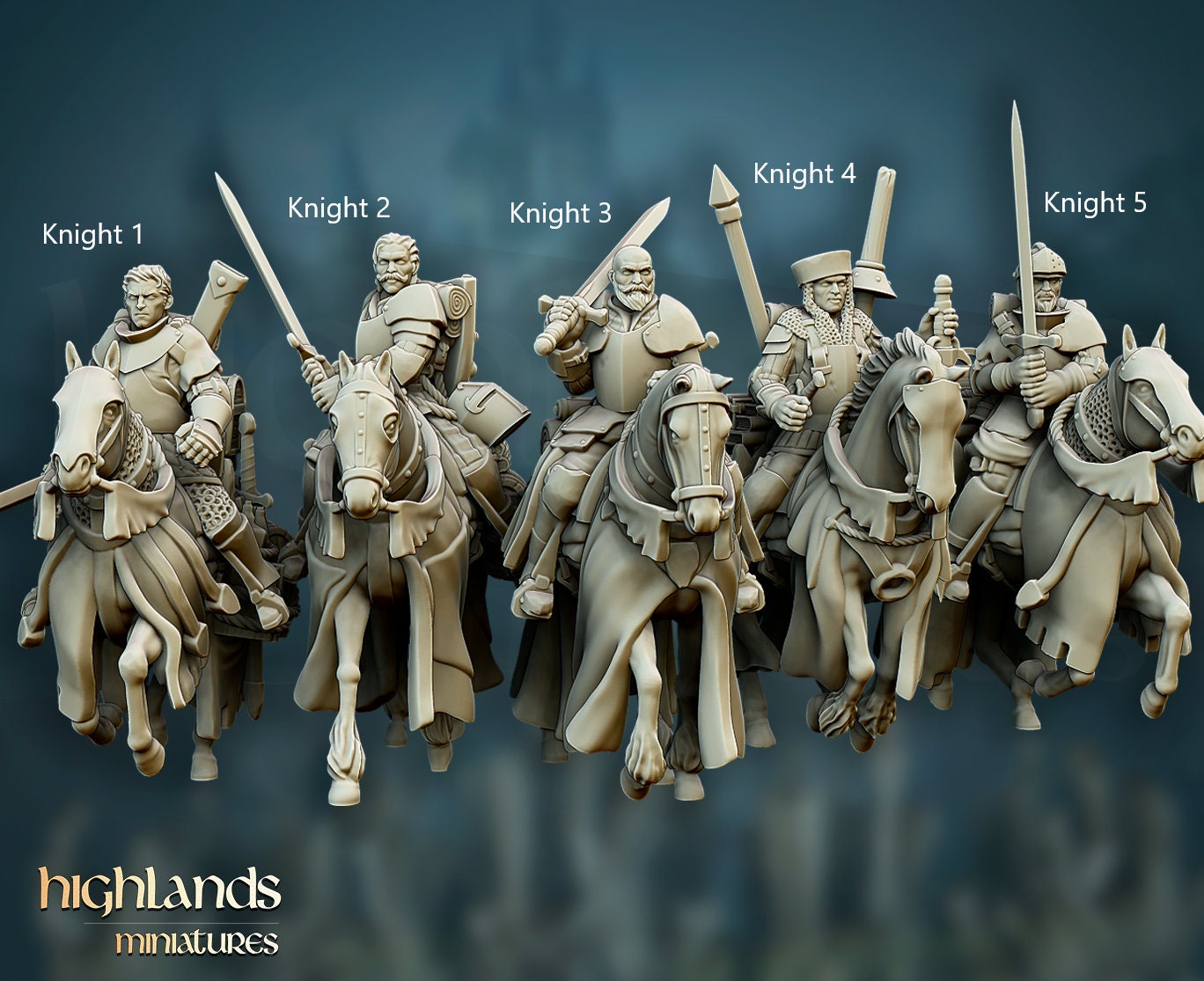 Questing Knights