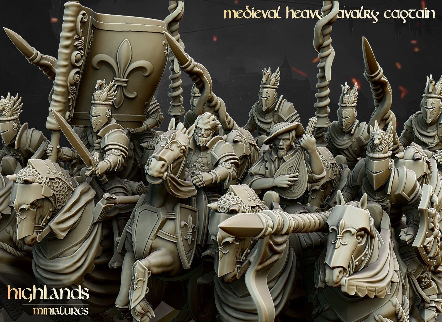 Heavy Cavalry