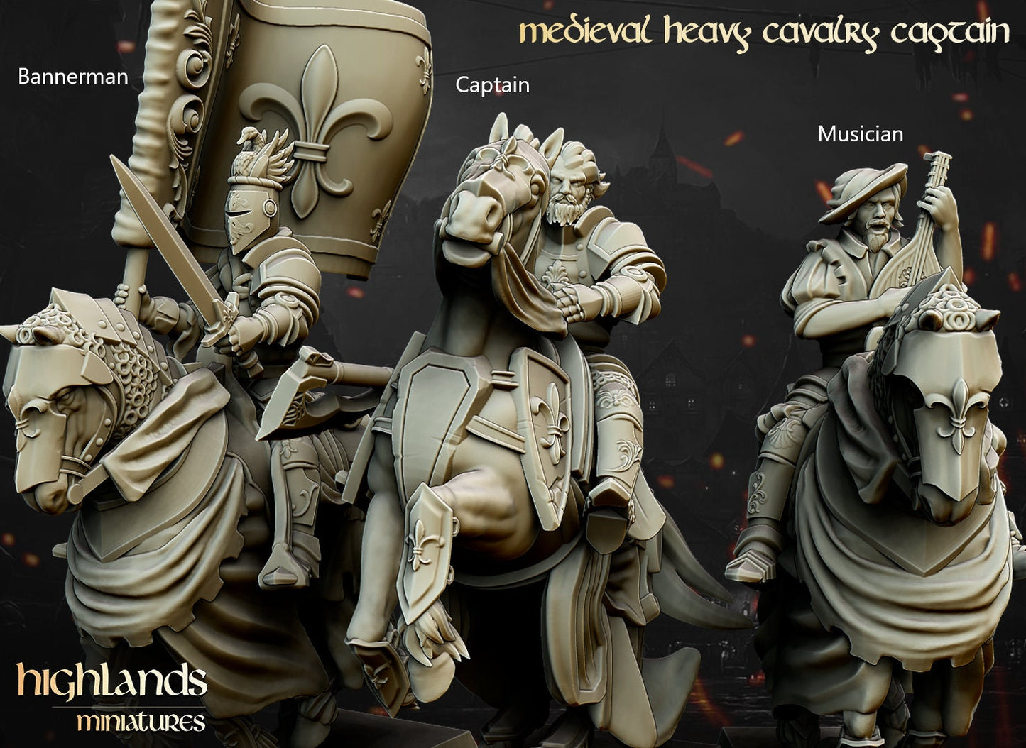 Heavy Cavalry