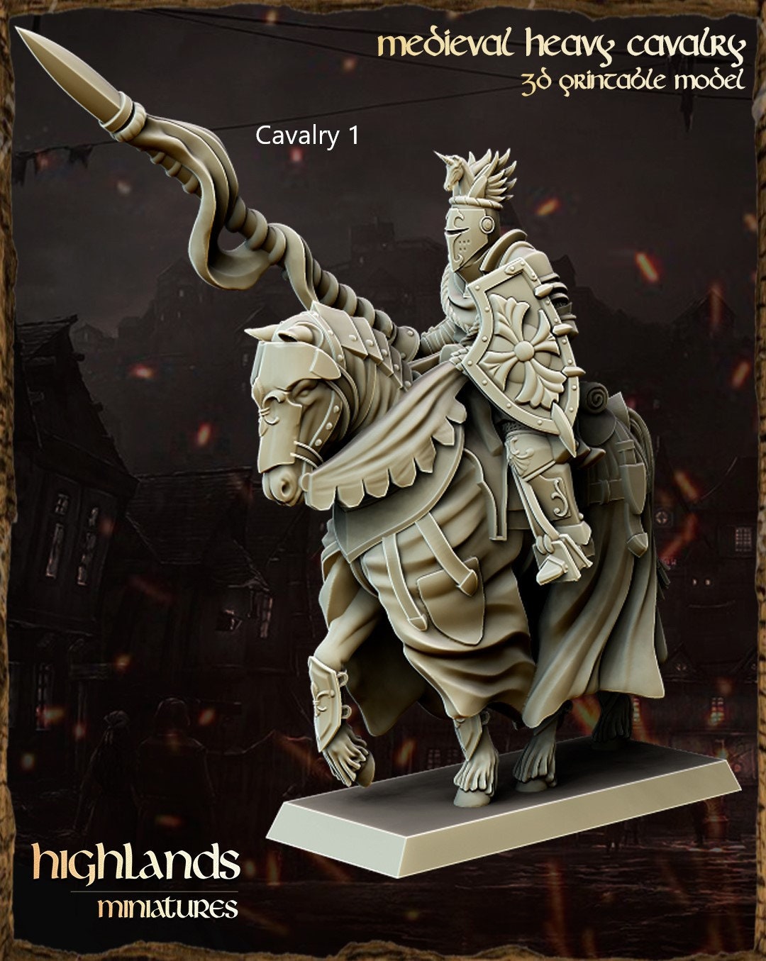 Heavy Cavalry