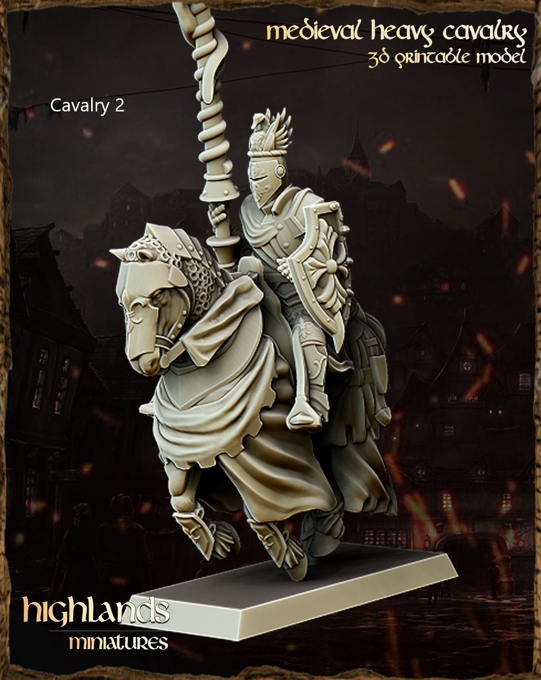 Heavy Cavalry