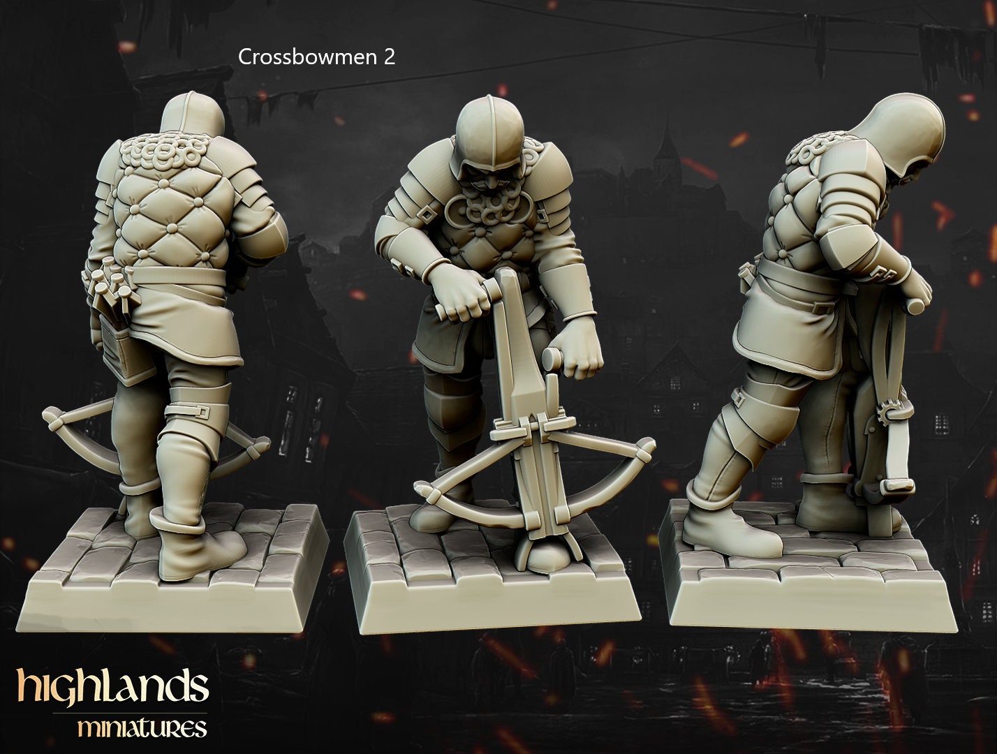Trebuchet + Crossbowmen