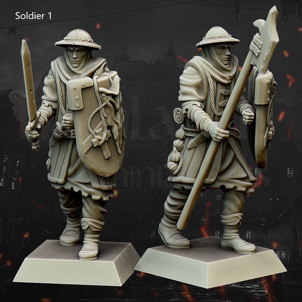 Medieval Infantry