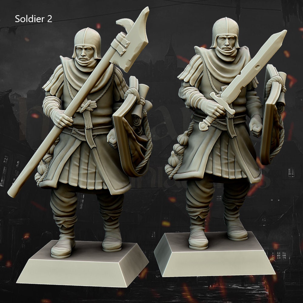 Medieval Infantry